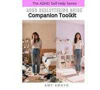 ADHD Declutter Guide: workbook