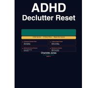 ADHD Declutter Reset Workbook: The Practical Declutter System for Women With ADHD Who Are Overwhelmed by the Stuff and Ready to Start Somewhere
