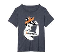 ADHD Déficit De L'Attention - Hyperactivité TDAH T-Shirt, Femme Grandes Tailles, Bleu Chiné, 1X