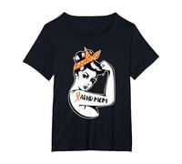 ADHD Déficit De L'Attention - Hyperactivité TDAH T-Shirt, Femme Grandes Tailles, Noir, 3X