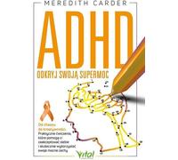 ADHD - Discover your superpower - Meredith Carder (Buch auf Polnisch)