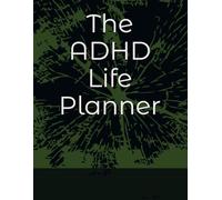 ADHD Focus Mastery Planner: 19-Week Productivity Journal with Habit Trackers, Brain Dump Pages & Mindfulness Prompts for Clarity & Calm