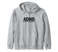ADHD is My Superpower ADHD Awareness Serotonin Positive Sweat à Capuche