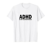 ADHD Is My Superpower ADHD Awareness Serotonin Positive T-Shirt