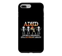 ADHD It's Not Disability It's A Different Ability Skeleton Coque pour iPhone 7 Plus/8 Plus