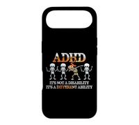 ADHD It's Not Disability It's A Different Ability Skeleton Coque pour iPhone Air