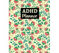 ADHD Planner: A Daily Productivity Organizer With Simple, Clean & Easy Layout to Manage Your Time and Improve Focus. (Volume 3)
