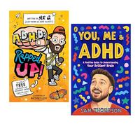ADHD: Rapped Up! & You, Me & ADHD by Jamie Gilbert 'Mr G' & Sam Thompson 2 Books Collection Set