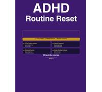 ADHD Routine Reset Workbook: The Practical Routine System for Women With ADHD Who Are Tired of Trying to Be Consistent