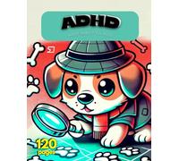 ADHD Word Search for Kids: Fun Focus-Building Puzzle Book with Mazes, Coloring & Detective Dog Games