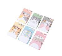 Adheive Carnet de notes de poche pour animaux 270 feuilles 18 x 60 mm