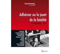 Adhémar ou le jouet de la fatalité DVD DVD