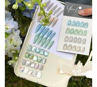 ADHERE Lot de vernis à ongles gel œil de chat 12 ml, 4 couleurs de vernis à ongles gel holographique à paillettes œil de chat avec aimant, kit de vernis à ongles gel à LED à tremper, manucure salon