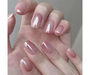 ADHERE Poudre Clair de Lune & Poudre Cristal - Poudre Chrome Hyper-Brillant Cristallin, Poussière de Nail Art, Accessoires Professionnels pour Gel DIY 0.3g (Poudre Cristalline)