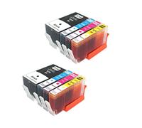 Adhérence d'encre pour imprimante HP,934XL,935XL,935XL,934,935,pour HP934,pour OffSTRjet Pro,6812,6830,6815,6835,6230,6820 - Type 2 Set