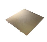 Adhérence optimale 430 x 430 mm - En acier magnétique flexible structuré - Pour lit d'impression professionnelle - Finition mate