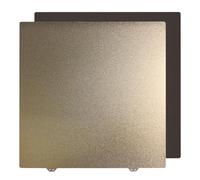 Adhérence optimale 430 x 430 mm - En acier magnétique flexible structuré - Pour lit d'impression professionnelle - Finition mate
