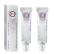 Adhérence Prothèse Longue Durée,Adhésif Souple Pour Prothèses Dentaires En Thermoplastique,Colle Adhésif Pour Dentier 2PC