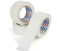 Adhes Blanc Ruban AdhéSif D'Emballage 50Mm X 50M 3 Rouleaux Papier Kraft Bande De Colis Pour BoîTe Carton Demenagement Carton De Transport Et De DéPlacement