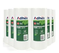 Adhes Blanc Ruban AdhéSif D'Emballage 50Mm X 50M 36 Rouleaux Papier Kraft Bande De Colis Pour BoîTe Carton Demenagement Carton De Transport Et De DéPlacement