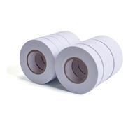 ADHES Lot de 10 Rouleaux De Ruban Adhésif Isolant électrique Blanc 19 mm x 20 m