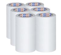 ADHES - Lot de 24 rouleaux de ruban adhésif anti-corrosion pour tuyaux en PVC - Ruban isolant pour tuyaux de drainage, conduites métalliques et électriques, tuyaux souterrains - 50 mm x 33 m - Blanc