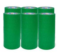 ADHES Lot de 30 rouleaux de ruban de masquage multi-surfaces résistant aux UV sans résidus pour intérieur et extérieur, arts, artisanat, bricolage, étiquetage - Vert - 4,8 cm x 40,7 m