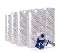 ADHES Lot de 72 rouleaux de ruban adhésif d'emballage super transparent 48 mm x 50 m, épaisseur 2,6 mm