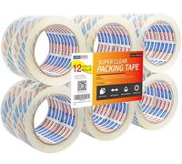 ADHES Rouleaux De Ruban adhésif d'emballage Transparent Pour l'emballage, en mouvement, l'emballage, d'étanchéité (B866A)