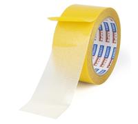 ADHES - Ruban adhésif double face - Pour tapis - 50 mm x 9,4 m - Marron