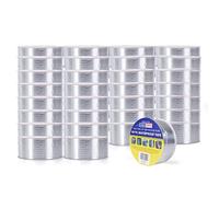 ADHES Ruban Butyle Ruban étanche en butyle Ruban Adhésif Aluminium Haute Temperature ruban de réparation pour façades, toit, toit plat,50mm x 5m,30Rolls