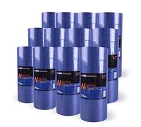 ADHES ruban de masquage de peinture Bleu Ruban Adhésif pour Décoration, Peinture,Intérieur et Extérieur, Résistant Aux UV, 48mm x 55m,Lot de 72 rouleaux