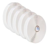 ADHES Ruban D'étanchéité Butyle Blanc 19mm x 9m x 3mm 5 Volume Ruban D'étanchéité en Caoutchouc Butyle Pour Camping - Cars, Véhicules, Bateaux