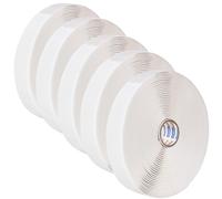 ADHES Ruban D'étanchéité Butyle Blanc 25mm x 9m x 3mm 5 Volume Ruban D'étanchéité en Caoutchouc Butyle Pour Camping - Cars, Véhicules, Bateaux