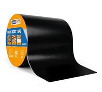 ADHES TAPE PURSUIT OF PERFECTION Ruban Butyle Ruban Etancheite 150mm x 15m, Résistant aux Intempéries et Étanche, Idéal pour les Terrasses en Bois, Poutres, Toits