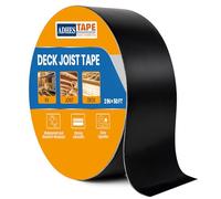 ADHES TAPE PURSUIT OF PERFECTION Ruban Butyle Ruban Etancheite 50mm x 15m, Résistant aux Intempéries et Étanche, Idéal pour les Terrasses en Bois, Poutres, Toits