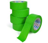 ADHES TAPE PURSUIT OF PERFECTION Ruban De Masquage Peinture de Précision 48MM X 50M 5 Rouleaux Vert Résistant aux UV Ruban AdhéSif Pour La Protection Des Surfaces