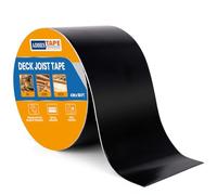 ADHES TAPE Ruban Butyle Ruban Etancheite 100mm x 15m, Résistant aux Intempéries et Étanche, Idéal pour les Terrasses en Bois, Poutres, Toits