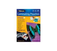 Pochettes À Plastifier, Autocollante, Capture, 250mic - A4, Brillant (L)216 X (H)303 Mm (5328901) - Fellowes