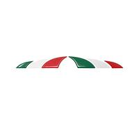 Adhésif 3D Bike Protect, Italie Couleurs Effet Métallisé, 172 x 36 mm, Grün, Weiß Und Rot