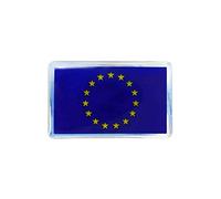 Adhésif 3D Drapeau Europe, 50 x 30 mm