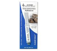 Adhésif acrylique transparent autodurcissant (SCA) pour granit, marbre, pierre, céramique, porcelaine, carrelage, revêtements de sol et autres surfaces dures