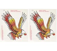 Adhésif Aigle, 14 x 16 cm (Lot de 2)