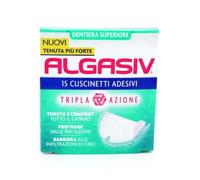 Adhésif Algasiv pour Prothèses Dentaires Supérieures 15uts
