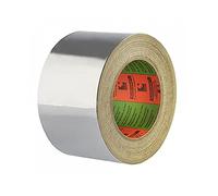 Scapa Ruban adhésif aluminium 336 – 150°C – 50 mm x 50 m – isolation de gaines