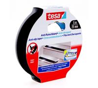 Tesa Bande Antidérapante Noire Pour Éviter Les Glissades Adhésive 5M X 25Mm