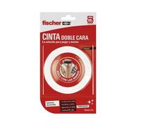 Adhesif - bande adhesive Fischer - 548831 - Sclm Ruban double face Blanc 3 m