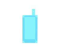 Adhésif Batterie pour Samsung Galaxy S10 Fixation Solide Original Transparent