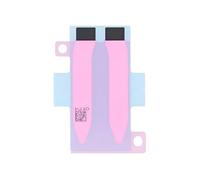 Clappio Adhésif Batterie pour iPhone 15 Fixation Solide Transparent