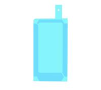 Adhésif Batterie pour Samsung Galaxy S10 Fixation Solide Original Transparent